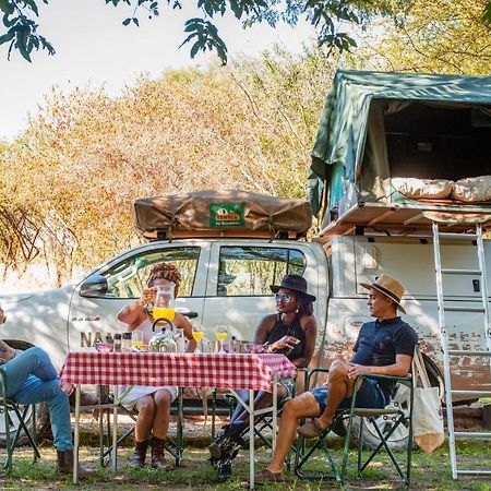 Namushasha River Campsite Kongola Экстерьер фото
